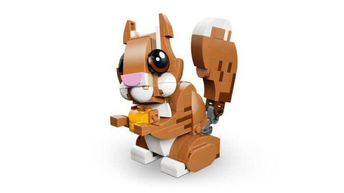 31382 LEGO® Creator Sevimli Hayvanlar: Oyunbaz Yavru Köpek - 4