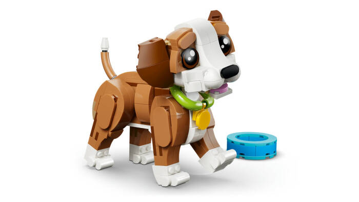31382 LEGO® Creator Sevimli Hayvanlar: Oyunbaz Yavru Köpek - 6