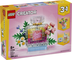 31383 LEGO® Creator Çiçekli Dekoratif Parfüm Şişesi - Creator 3-in-1 (1)