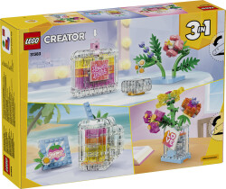 31383 LEGO® Creator Çiçekli Dekoratif Parfüm Şişesi - 3