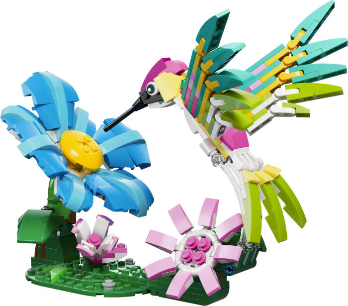 31384 LEGO® Creator Vahşi Hayvanlar: Renkli Sinek Kuşu - Creator 3-in-1