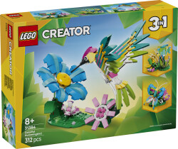 31384 LEGO® Creator Vahşi Hayvanlar: Renkli Sinek Kuşu - 2