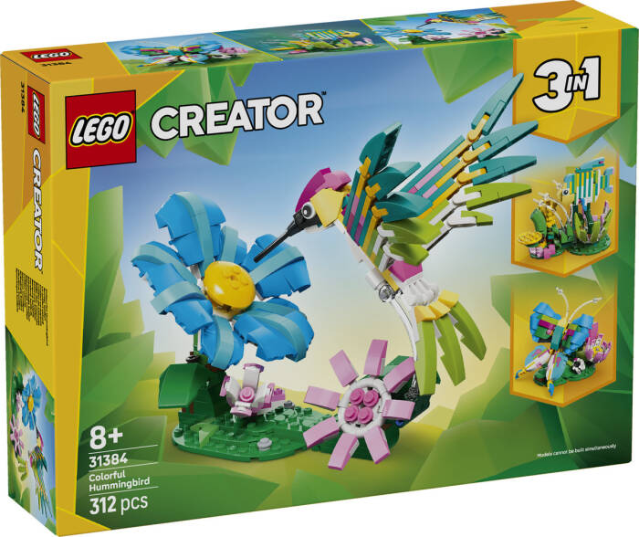 31384 LEGO® Creator Vahşi Hayvanlar: Renkli Sinek Kuşu - 2