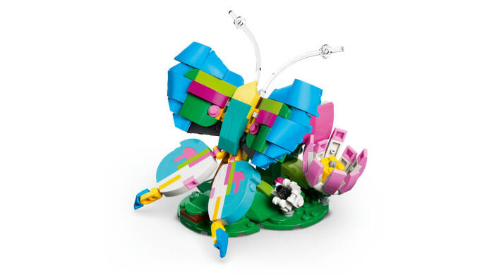 31384 LEGO® Creator Vahşi Hayvanlar: Renkli Sinek Kuşu - 4