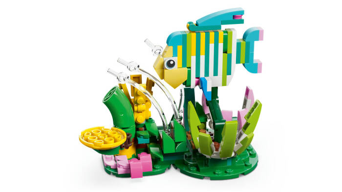 31384 LEGO® Creator Vahşi Hayvanlar: Renkli Sinek Kuşu - 5