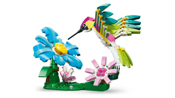 31384 LEGO® Creator Vahşi Hayvanlar: Renkli Sinek Kuşu - 6