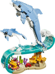 31385 LEGO® Creator Deniz Hayvanları: Güzel Yunuslar - Creator 3-in-1