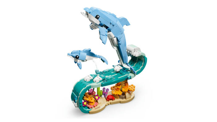 31385 LEGO® Creator Deniz Hayvanları: Güzel Yunuslar - 3