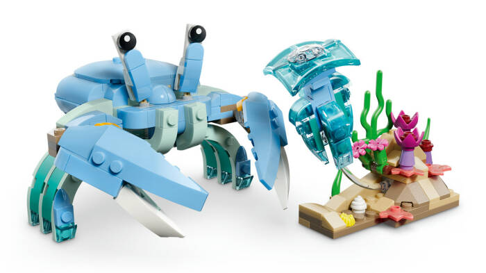 31385 LEGO® Creator Deniz Hayvanları: Güzel Yunuslar - 5