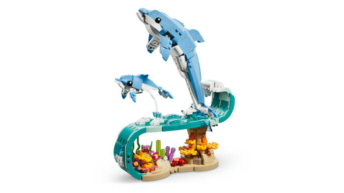 31385 LEGO® Creator Deniz Hayvanları: Güzel Yunuslar - 6
