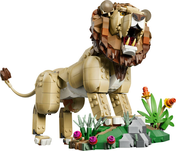 31386 LEGO® Creator Vahşi Hayvanlar: Görkemli Aslan - 1