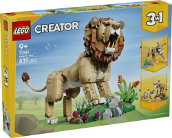 31386 LEGO® Creator Vahşi Hayvanlar: Görkemli Aslan - Creator 3-in-1 (1)