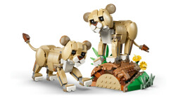 31386 LEGO® Creator Vahşi Hayvanlar: Görkemli Aslan - 5
