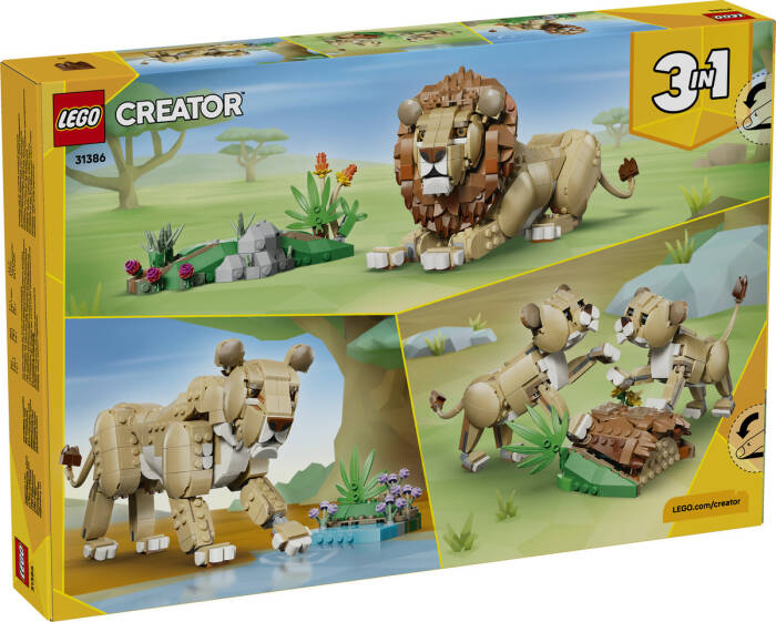 31386 LEGO® Creator Vahşi Hayvanlar: Görkemli Aslan - 7