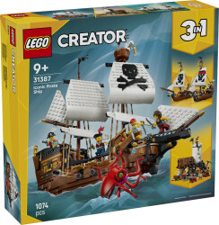 31387 LEGO® Creator İkonik Korsan Gemisi - Creator 3-in-1 (1)