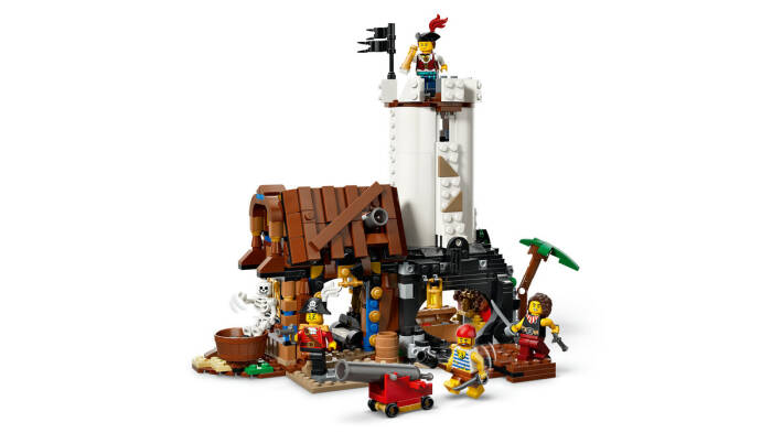 31387 LEGO® Creator İkonik Korsan Gemisi - 4
