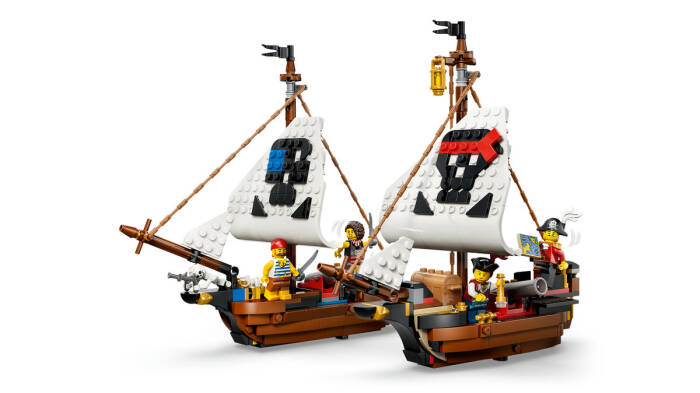 31387 LEGO® Creator İkonik Korsan Gemisi - 5