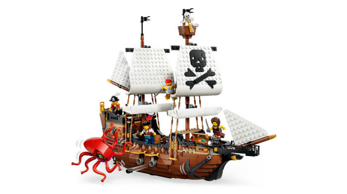 31387 LEGO® Creator İkonik Korsan Gemisi - 6