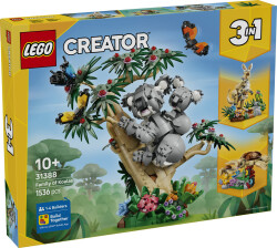 31388 LEGO® Creator Vahşi Hayvanlar: Koala Ailesi - 2