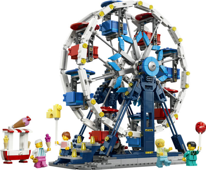 31389 LEGO® Creator İkonik Dönme Dolap - 1