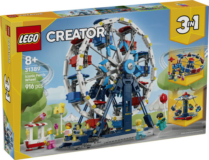 31389 LEGO® Creator İkonik Dönme Dolap - 2