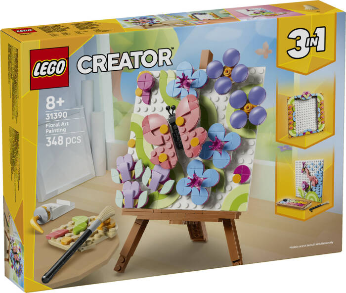 31390 LEGO® Creator Çiçekli Tablo - 2