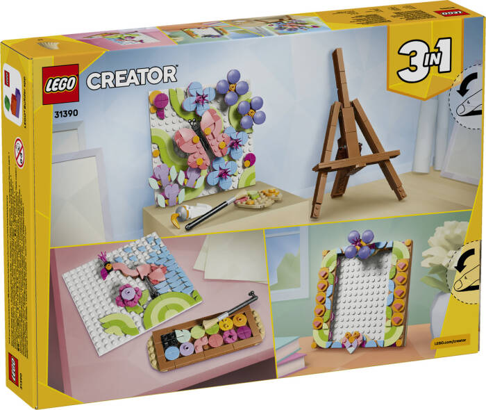 31390 LEGO® Creator Çiçekli Tablo - 7