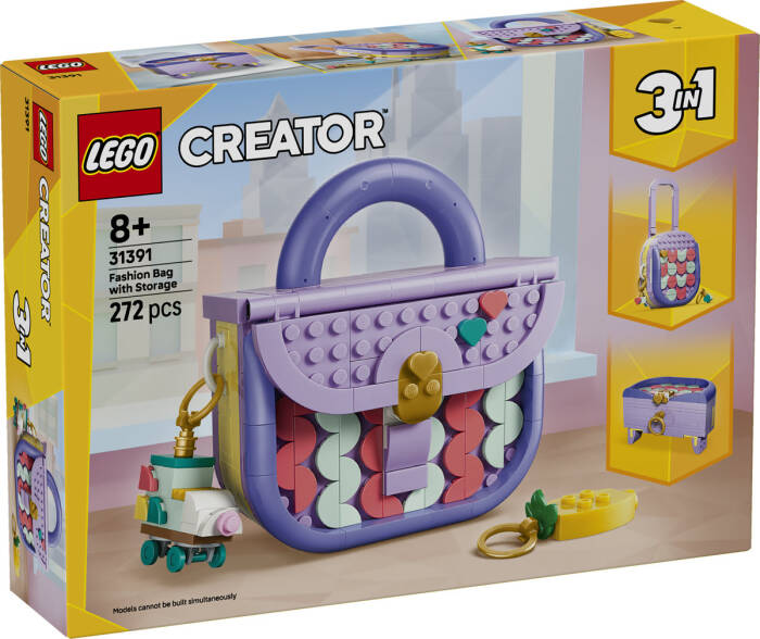 31391 LEGO® Creator Saklama Bölmeli Tasarım Çanta - 2