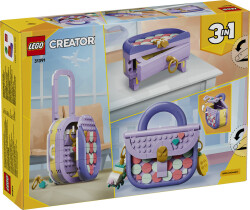 31391 LEGO® Creator Saklama Bölmeli Tasarım Çanta - 7