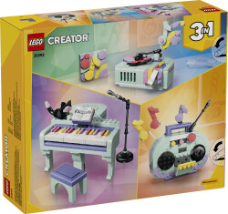 31392 LEGO® Creator Müzikal Dekor Kedili Piyano - 7
