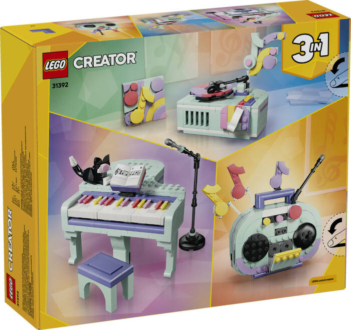 31392 LEGO® Creator Müzikal Dekor Kedili Piyano - 7