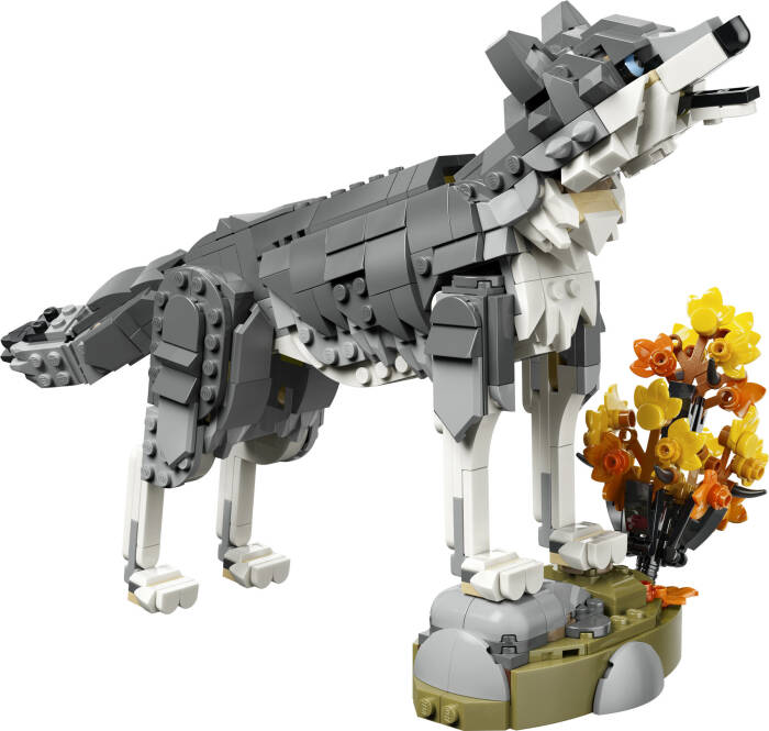 31393 LEGO® Creator Ormanı Hayvanları: Gri Kurt - 1