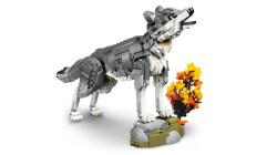 31393 LEGO® Creator Ormanı Hayvanları: Gri Kurt - 3
