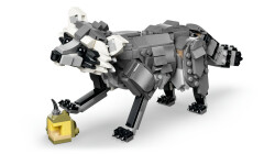 31393 LEGO® Creator Ormanı Hayvanları: Gri Kurt - 5