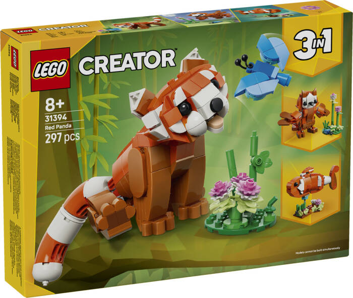31394 LEGO® Creator 3’ü 1 Arada Sevimli Hayvanlar: Kızıl Panda - 2
