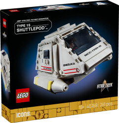 40768 LEGO® Icons Star Trek: Type-15 Shuttlepod™ - LEGO Icons (1)