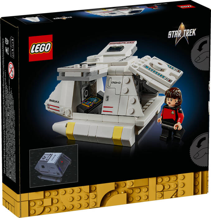 40768 LEGO® Icons Star Trek: Type-15 Shuttlepod™ - 3