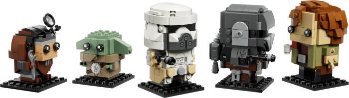 40856 LEGO® Star Wars™ Mandalorian ve Grogu: Müttefikler ve Düşmanlar - Star Wars™