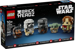 40856 LEGO® Star Wars™ Mandalorian ve Grogu: Müttefikler ve Düşmanlar - Star Wars™ (1)