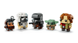 40856 LEGO® Star Wars™ Mandalorian ve Grogu: Müttefikler ve Düşmanlar - 3