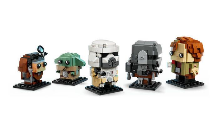 40856 LEGO® Star Wars™ Mandalorian ve Grogu: Müttefikler ve Düşmanlar - 4