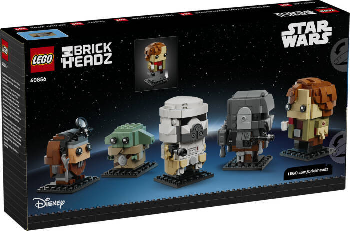 40856 LEGO® Star Wars™ Mandalorian ve Grogu: Müttefikler ve Düşmanlar - 6