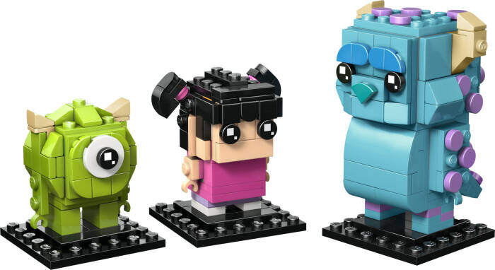 40861 LEGO® Disney Classic Sulley, Mike ve Boo Figürleri - 1