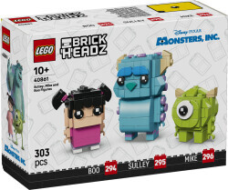 40861 LEGO® Disney Classic Sulley, Mike ve Boo Figürleri - Disney™ (1)