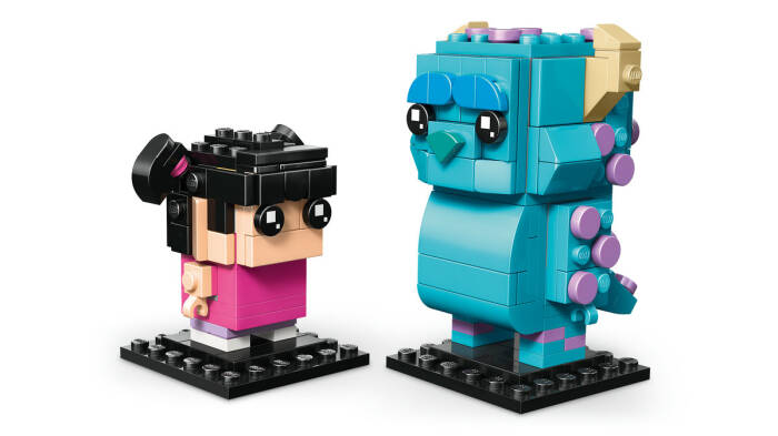 40861 LEGO® Disney Classic Sulley, Mike ve Boo Figürleri - 4