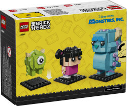 40861 LEGO® Disney Classic Sulley, Mike ve Boo Figürleri - 6