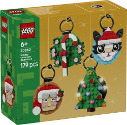 40862 LEGO® LEGO Iconic Yılbaşı Süsü Koleksiyonu 2 - LEGO Iconic (1)