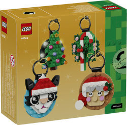 40862 LEGO® LEGO Iconic Yılbaşı Süsü Koleksiyonu 2 - 6