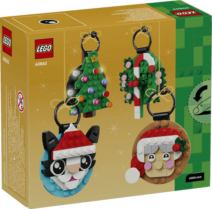 40862 LEGO® LEGO Iconic Yılbaşı Süsü Koleksiyonu 2 - 6