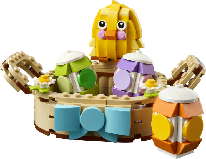 40863 LEGO® Iconic Paskalya Yumurtası Sepeti - 1